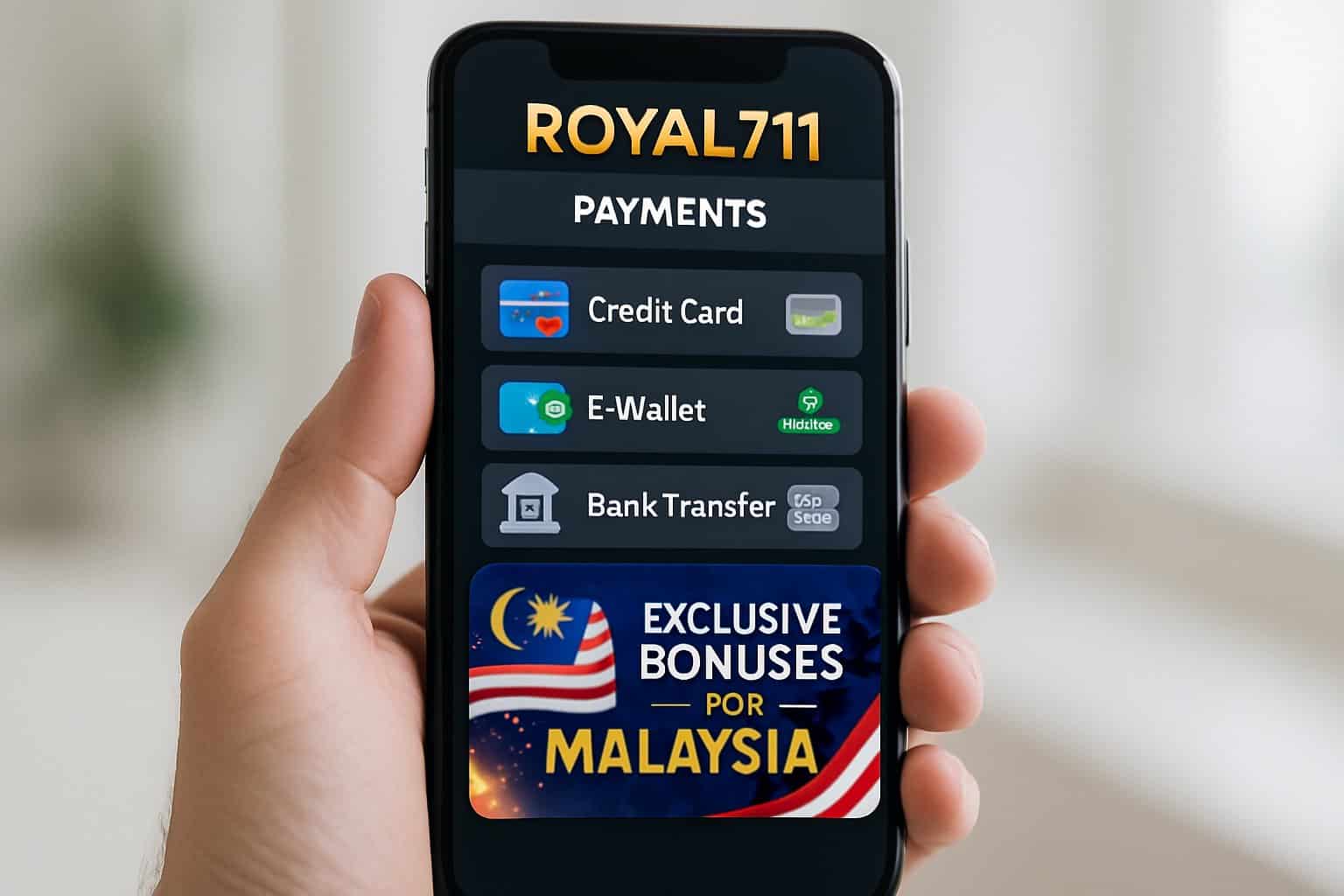 Exploring Royal711 Online Casino: A Payment Methods Review for Mobile Browsing