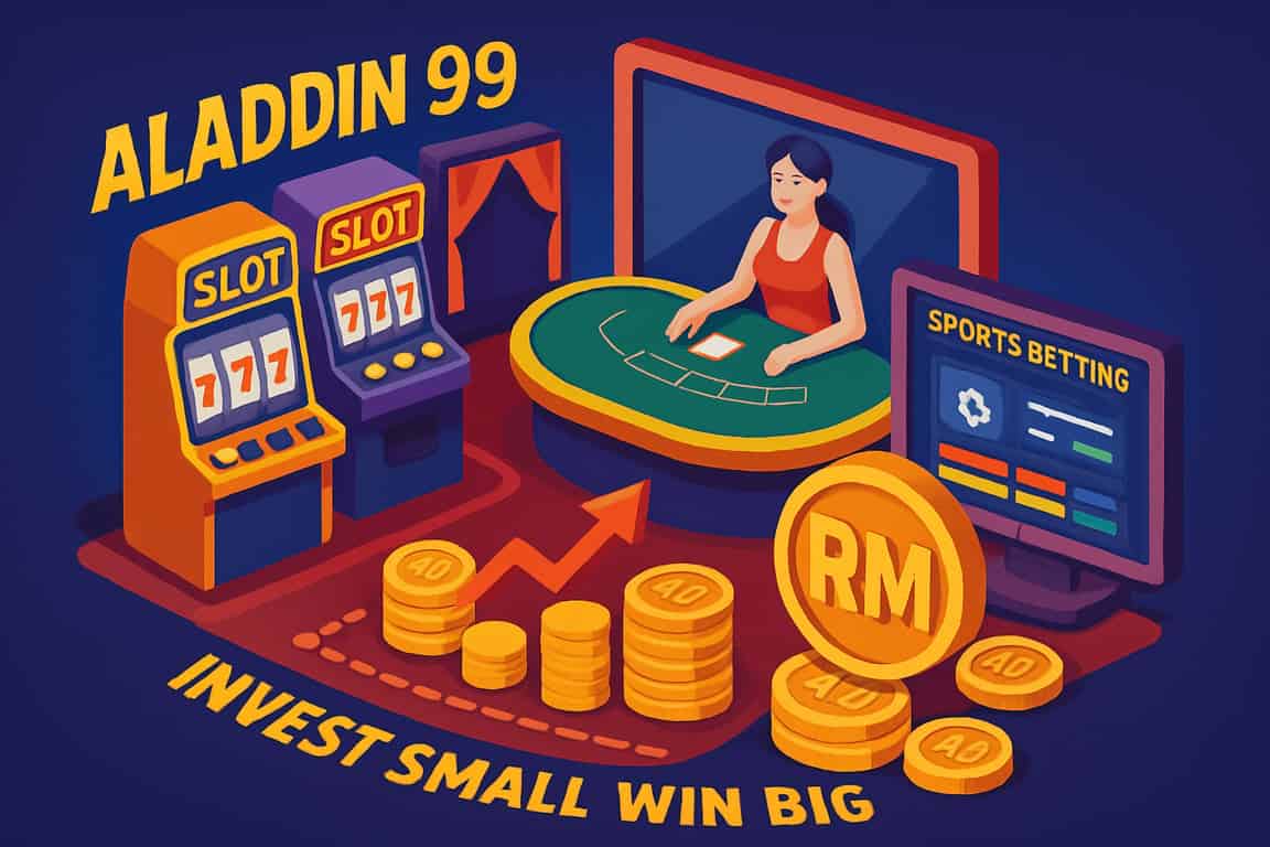 Aladdin 99 Review: Invest Small, Win Big in Malaysia’s Online Casino Platform